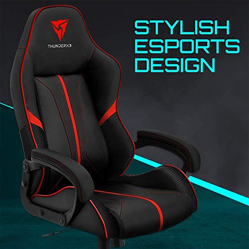 ThunderX3-Thunder-X3-BC1BR-Professional-Gaming-Chair-Versione-Black-Red-Rosso-128x65x52