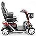 Challenger Large Deluxe Armrest Bag J250 for Mobility Scooters and Power Wheelchairs by Pride Mobility, Drive Medical, Merits, Shoprider, Golden Tech and Go-Go Travel Mobility