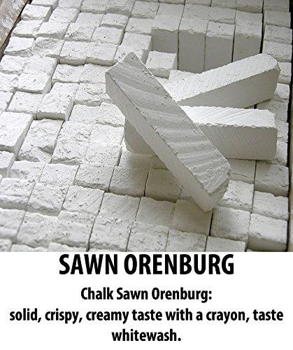 Edible chalk, natural chalk,"sawn orenburg" 200gr.