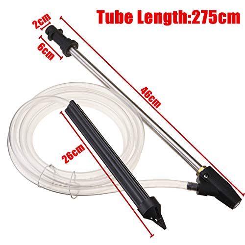 Kangkangk Portable Sand Blaster Wet Blasting Washer Sandblasting Kit for Karcher K Series High Pressure Washers Blasting Pressure Gun - Thumbnail 2