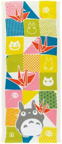 Studio GhibliMy Neighbor Totoro - My Neighbor Totoro (Origami) Face Towel, Marushin Imabari Gauze Series