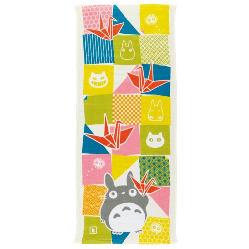 Studio GhibliMy Neighbor Totoro - My Neighbor Totoro (Origami) Face Towel, Marushin Imabari Gauze Series