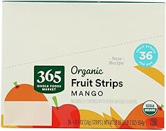 365 by Whole Foods Market Organic Mango Fruit Strip Multipack, 0.5 OZ
