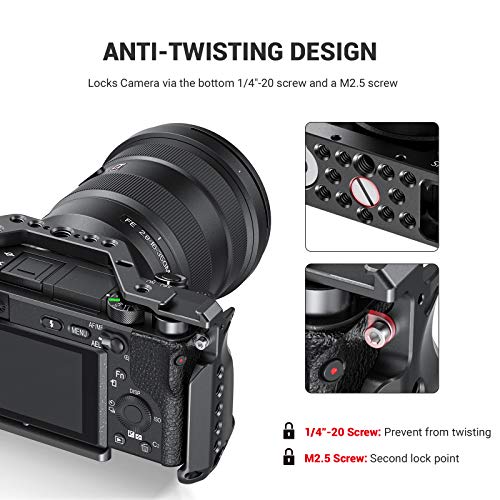 SMALLRIG A6600 Cage Cage for Sony A6600-2493