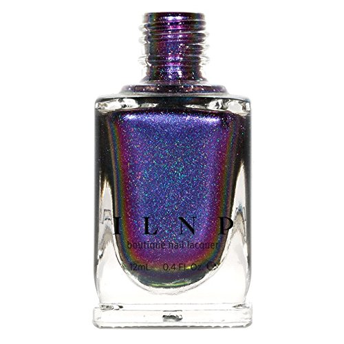 ILNP Peace (H) - Blue, Purple, Fuchsia, Pink, Gold Ultra Chrome Color Shifting Holographic Nail Polish