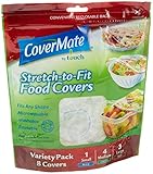 Covermate Stretch-to-fit Food Covers - 2 pack