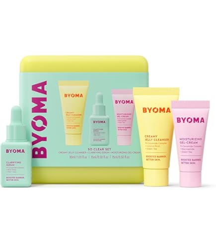 Amazon.com : BYOMA So Bright Set - Barrier Repair Skincare Set for