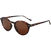 ZENOTTIC Polarized Round Sunglasses, Stylish Sunglasses for Men and Women Retro Classic, Multi-Style Selection