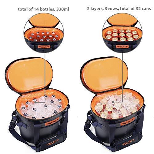 2 TOURIT+Leak+Proof+Waterproof+Insulated+Coolers