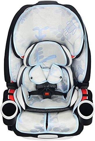 NWK Car Seat Cooler Liner Mat for Graco 4ever All-in-One 4-in-1 Car Seat Accessories Blue