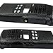abcGoodefg® New Replacement Front Outer Housing Case Cover for Motorola HT1250 Two Way Radio Black