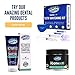 Charcoal Teeth Whitening Toothpaste - Made in USA - REMOVES Bad Breath and Tooth Stains - Best Natural Tooth Whitener Product- Mint Flavor.