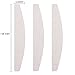 MAKARTT Zebra Nail File Washable Double Sided Emery Board 10 Pieces 100 180 Grit
