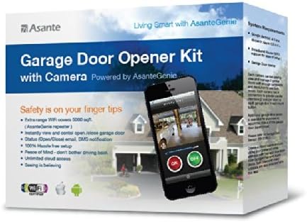 Asante Garage Door Opener with Camera