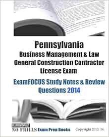 Pennsylvania Business Management Amp Law General