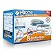 8 Jumbo Space Saver Bags, Vacuum Storage Bags for Clothes, Clothing, Comforter and Blanket Hand-Pump (8-Jumbo)