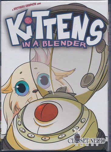 Redshift Games Kittens in a Blender Card Game