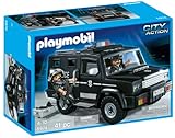 PLAYMOBIL Tactical Unit Car (Discontinued by manufacturer)