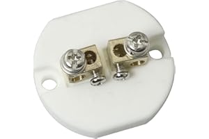 PZRT High Temperature K-Type Thermocouple Sensor Thermocouple Terminal Block Ceramics Terminal Block High Temp Porcelain Ceramic Connectors