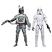 Star Wars Mission Series Figure Set (Boba Fett and Stormtrooper)