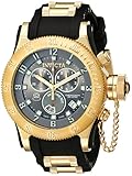 Invicta Men's 15564 Russian Diver Analog-Display Swiss Quartz Black Watch