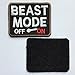 SpaceAuto Beast Mode On Military Tactical Morale Badge Patch 3.5