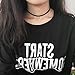 Lace Living Black Velvet Ribbon Cord Turkish Enamel Evil Eye Pendant Single Nazar Glass Bead Amulet Protection Necklace