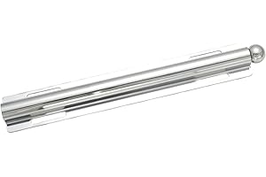 H. BOWES 12" Valet Rod Standard for Closet Polished Chrome PC Metal