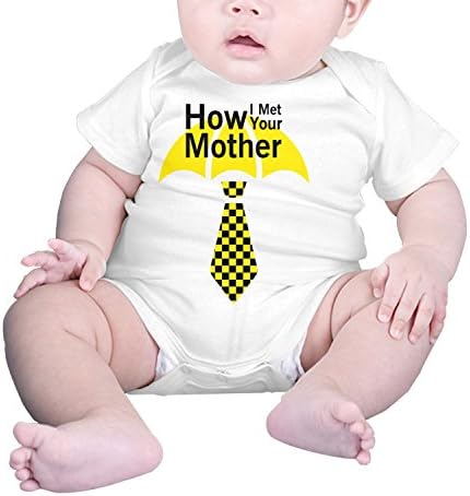 FUNSBABY Infants Clothes Climbing Bodysuits How I Met Your Mother 2 Infant Clothes Boys and Girls