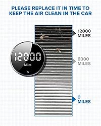 PHILTOP Premium Cabin Air Filter, Replacement for