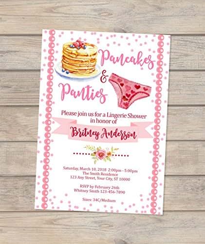 Pancakes And Panties Invitation 4