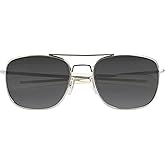 CAMPCO HUMVEE Polarized Aviator Sunglasses for Men & Women – Gold Frame, Gray Lens, UV400 – Great for Driving, Fishing, Gifts