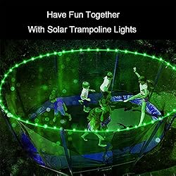 SOCO 2 Pack 120 LED Solar Rope Lights Outdoor,Each