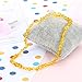 Raw Baltic Amber Teething Necklace for Babies - (Honey) Anti-Flammatory, Drooling & Teething Pain Reduce Properties & Natural Certificated Oval Baltic Jewelry for Christmas¡­...