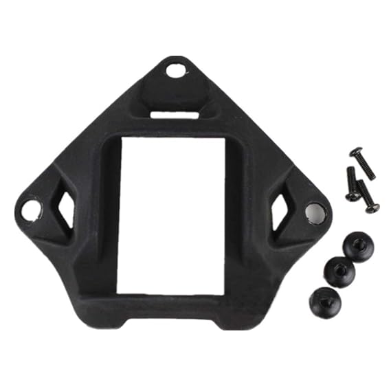 haoYK Tactical Airsoft Paintball Helm Zubehör VAS Nachtsicht Abdeckung NVG Mount Metal Base for Fast ACH Mich IBH Helmet