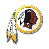 Team ProMark NFL Washington Redskins Die Cut Color Automobile Emblem