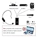 WinBridge UHF Wireless Microphone Headset Rechargeable Transmitters & Receivers 6.35mm for Voice Amplifier Audio Sound System External Speaker DSLR Camera etc (WB008 Pro)