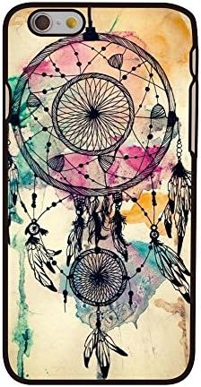 MaryJane Hard Case Shell for iPhone 6 - Retail Packaging - Watercolor Dream Catcher