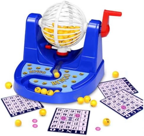 Swordplus Multiplayer Game Family Bingo Game Machine Lotto Lottery Number 75 Numbered Ball 35 Playing Cards For Children,Family And Firend