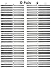 Senmit Swage Lag Screws Left & Right 60 Pack for 1/8