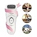 3-IN-1 Electronic Epilator Callus Remover Shaver Multi-function for Leg Body and Foot Skin Beauty Care for Silky Smooth Touching Feeling with 2 Speed Setting