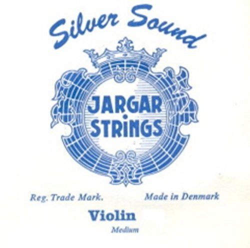 Violin String - Jargar (Blue) (Silver) 4a Medium Violin 4/4 (Sol) G