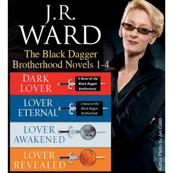 Amazon.com: J.R. Ward The Black Dagger Brotherhood Novels 5-8