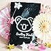 SMILING KOALA | Baby Shower Decorations for Girl | Pink and Gold Baby Shower Decorations | Ready to Pop banner | Paper fans | Honeycomb | Garland | Girl Baby Shower decorations | 15 pieces