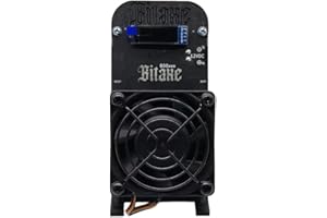 Bitaxe Turbo Gamma GT 800xx Bitcoin Miner, BTC Miners Solo Cryptocurrency Mining Device with Cooling Fan and OLED Display, Bl