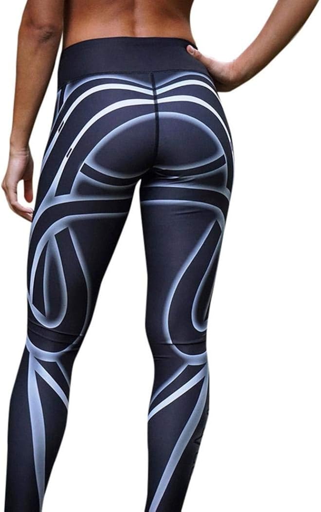 Winter Leggings Damen Mit Fellfutter - Warme Thermoleggings Mit Mustern