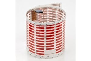 DIYAH Auto Sound Music Beat Activated Car Stickers Equalizer Glow LED Light Audio Voice Rhythm Lamp 45cm X 11cm / 18in X 4.5in (Red)