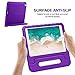 iPad Pro 10.5 Case - MoKo Kids Friendly Shock Proof Convertible Handle Light Weight Super Protective Stand Cover Case for Apple iPad Pro 10.5 Inch 2017 Released Tablet, PURPLE