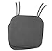 Ellington Home Non Slip Memory Foam Seat Chair Cushion Pads With Ties - 17