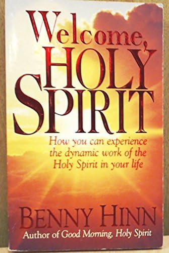 Welcome, Holy Spirit Paperback โ 1 Dec. 1994